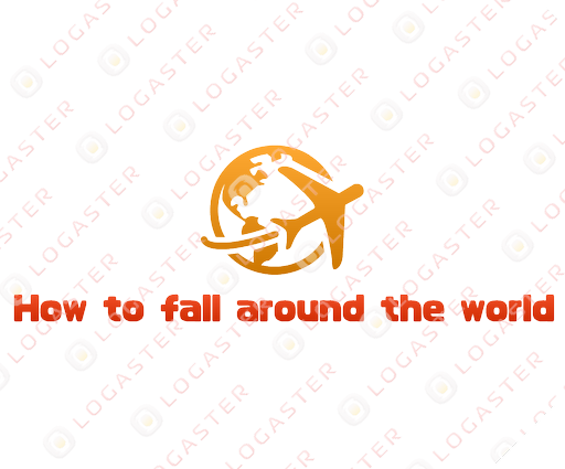 How to fall around the world