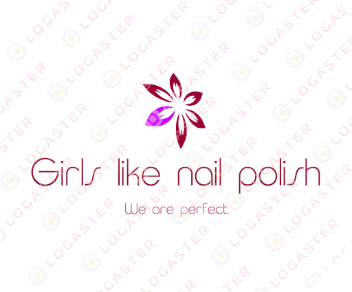 Girls like nail polish